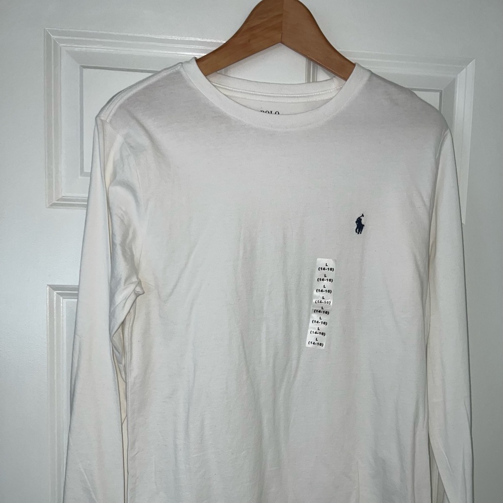 Polo Ralph Lauren - Size L/G (14-16) | Color: White